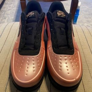 The Nike Air Force 1 Foamposite Pro Cup Coral Stardust